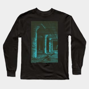 Liminal Space Urban Exploration Long Sleeve T-Shirt